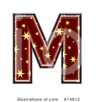 Royalty-Free (RF) Starry Symbol Clipart Illustration by chrisroll - Stock Sample #74812