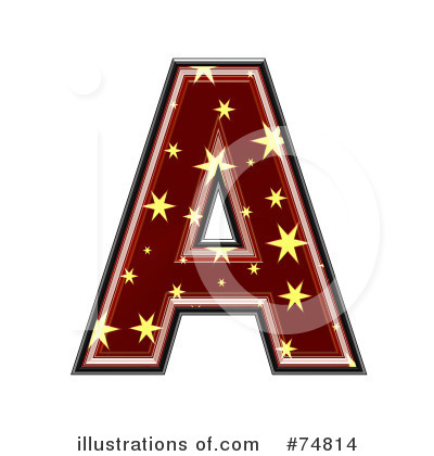 Royalty-Free (RF) Starry Symbol Clipart Illustration by chrisroll - Stock Sample #74814
