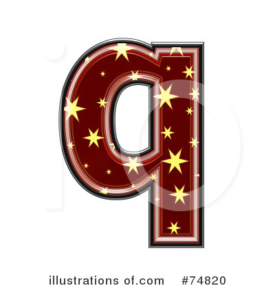 Royalty-Free (RF) Starry Symbol Clipart Illustration by chrisroll - Stock Sample #74820