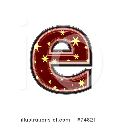 Royalty-Free (RF) Starry Symbol Clipart Illustration by chrisroll - Stock Sample #74821