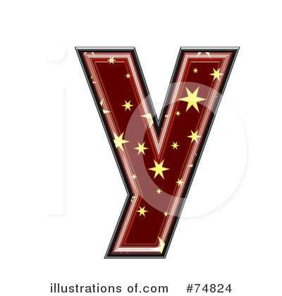 Royalty-Free (RF) Starry Symbol Clipart Illustration by chrisroll - Stock Sample #74824