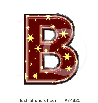 Royalty-Free (RF) Starry Symbol Clipart Illustration by chrisroll - Stock Sample #74825