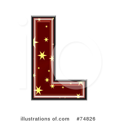 Royalty-Free (RF) Starry Symbol Clipart Illustration by chrisroll - Stock Sample #74826
