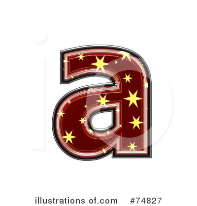 Royalty-Free (RF) Starry Symbol Clipart Illustration by chrisroll - Stock Sample #74827