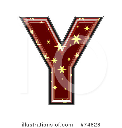 Royalty-Free (RF) Starry Symbol Clipart Illustration by chrisroll - Stock Sample #74828