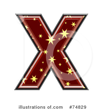 Royalty-Free (RF) Starry Symbol Clipart Illustration by chrisroll - Stock Sample #74829