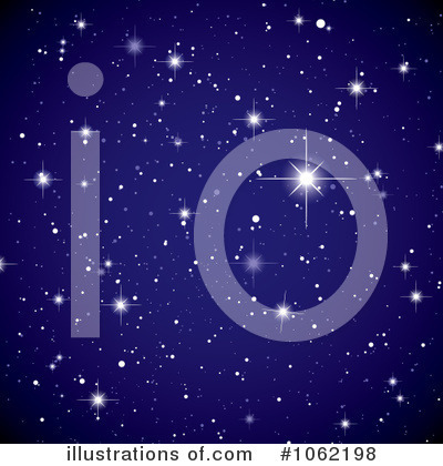 Night Sky Clipart #1062198 by michaeltravers