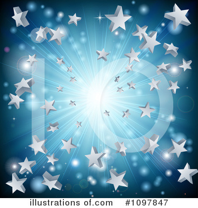 Royalty-Free (RF) Stars Clipart Illustration by AtStockIllustration - Stock Sample #1097847