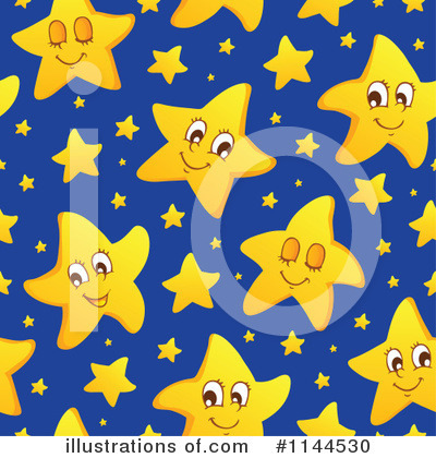 Royalty-Free (RF) Stars Clipart Illustration by visekart - Stock Sample #1144530