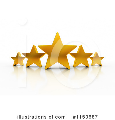 Gold Star Clipart #1150687 by stockillustrations