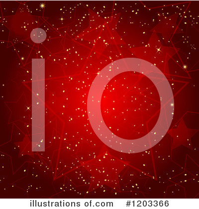 Star Background Clipart #1203366 by elaineitalia