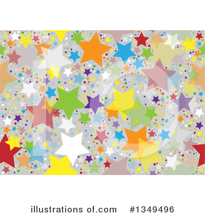 Star Background Clipart #1349496 by dero