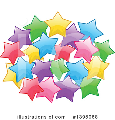 Royalty-Free (RF) Stars Clipart Illustration by Liron Peer - Stock Sample #1395068