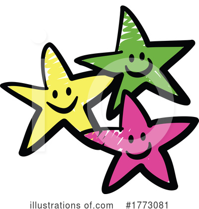 Royalty-Free (RF) Stars Clipart Illustration by Prawny - Stock Sample #1773081