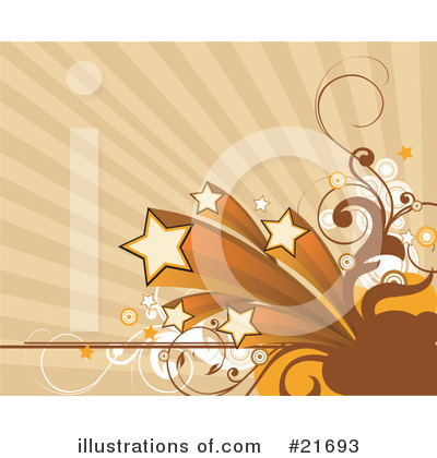 Royalty-Free (RF) Stars Clipart Illustration by OnFocusMedia - Stock Sample #21693