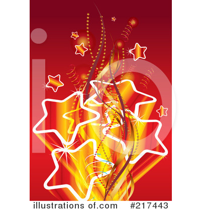 Royalty-Free (RF) Stars Clipart Illustration by MilsiArt - Stock Sample #217443