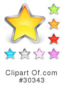 Stars Clipart #30343 by beboy