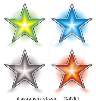 Stars Clipart #58894 by michaeltravers