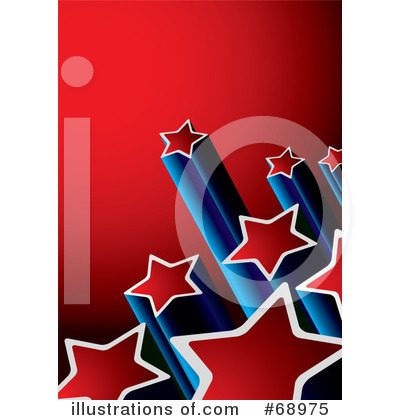 Royalty-Free (RF) Stars Clipart Illustration by michaeltravers - Stock Sample #68975