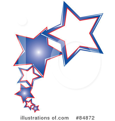 Royalty-Free (RF) Stars Clipart Illustration by Pams Clipart - Stock Sample #84872