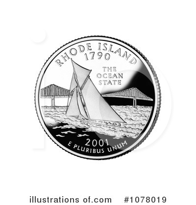 State Quarters Clipart #1078019 by JVPD