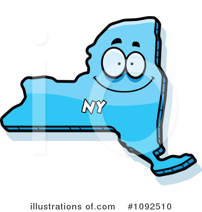New York Clipart #1092510 by Cory Thoman