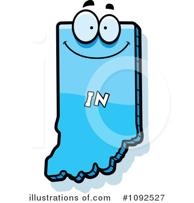 Indiana Clipart #1092527 by Cory Thoman