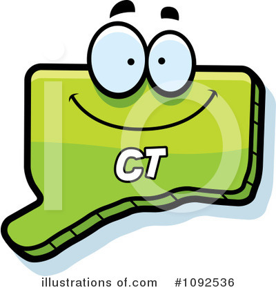 Connecticut Clipart #1092536 by Cory Thoman