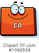 States Clipart #1092538 by Cory Thoman