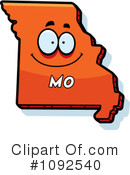 States Clipart #1092540 by Cory Thoman
