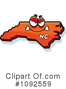 States Clipart #1092559 by Cory Thoman