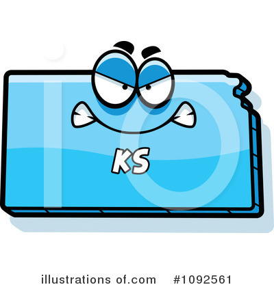 Royalty-Free (RF) States Clipart Illustration by Cory Thoman - Stock Sample #1092561