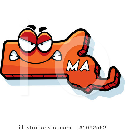 Royalty-Free (RF) States Clipart Illustration by Cory Thoman - Stock Sample #1092562