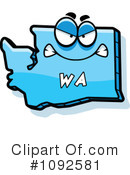 States Clipart #1092581 by Cory Thoman