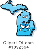 States Clipart #1092594 by Cory Thoman