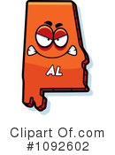 States Clipart #1092602 by Cory Thoman