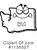 States Clipart #1136327 by Cory Thoman