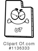 States Clipart #1136333 by Cory Thoman