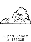 States Clipart #1136335 by Cory Thoman