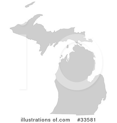 Michigan Clipart #33581 by Jamers
