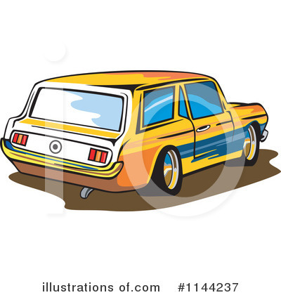 Automotive Clipart #1144237 by patrimonio