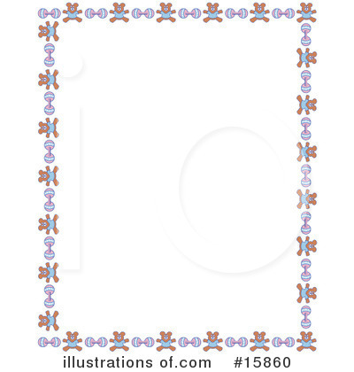 Royalty-Free (RF) Stationery Clipart Illustration by Andy Nortnik - Stock Sample #15860