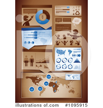 Royalty-Free (RF) Statistics Clipart Illustration by TA Images - Stock Sample #1095915