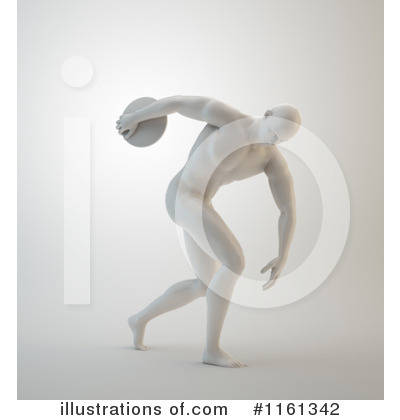 Discobolus Clipart #1161342 by Mopic