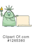 Statue Of Liberty Clipart #1265380 by Cory Thoman