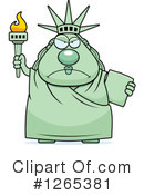 Statue Of Liberty Clipart #1265381 by Cory Thoman
