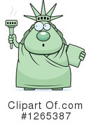Statue Of Liberty Clipart #1265387 by Cory Thoman