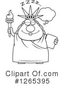 Statue Of Liberty Clipart #1265395 by Cory Thoman