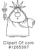 Statue Of Liberty Clipart #1265397 by Cory Thoman