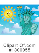 Statue Of Liberty Clipart #1300955 by visekart
